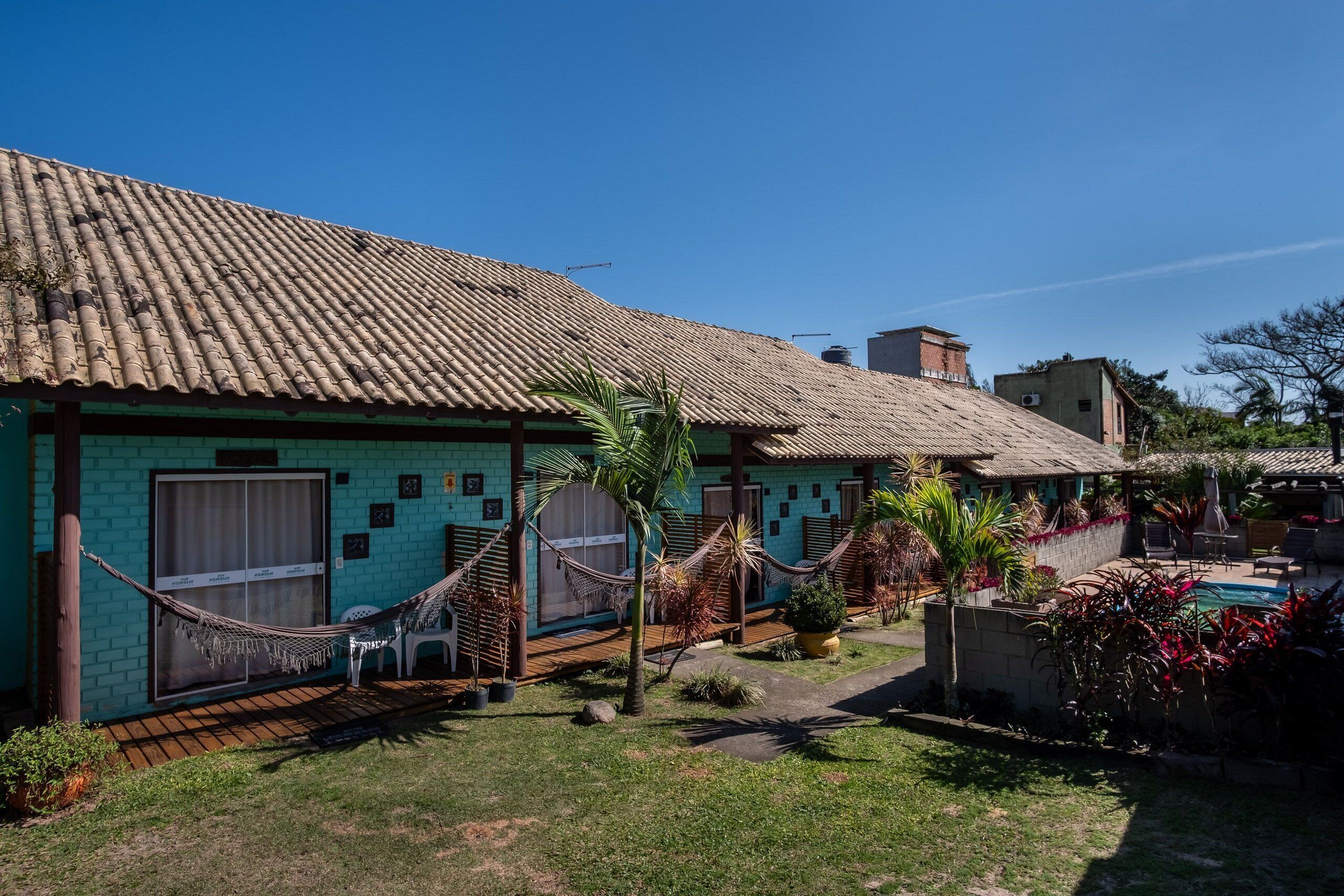 标准套房, 使用泳池 | 外观