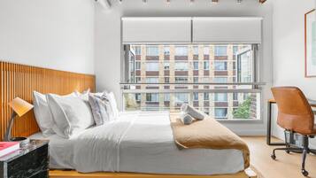 1 Schlafzimmer, Schreibtisch, Bügeleisen/Bügelbrett, WLAN