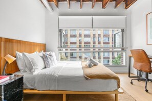 1 chambre, bureau, fer et planche à repasser, Wi-Fi