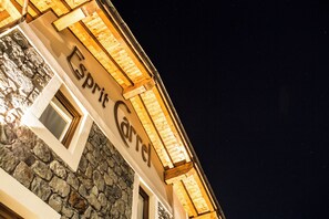 Exterior detail - Suggestivo Appartamento Mansardato (Paquier)