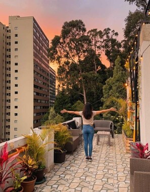 Terraza o patio
