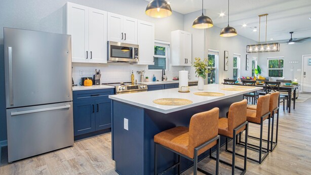 Rumah Keluarga (4 Bedrooms) | Dapur pribadi