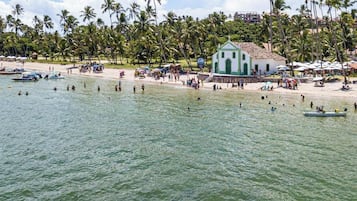 Apartamento básico | Praia | Na praia, areia branca