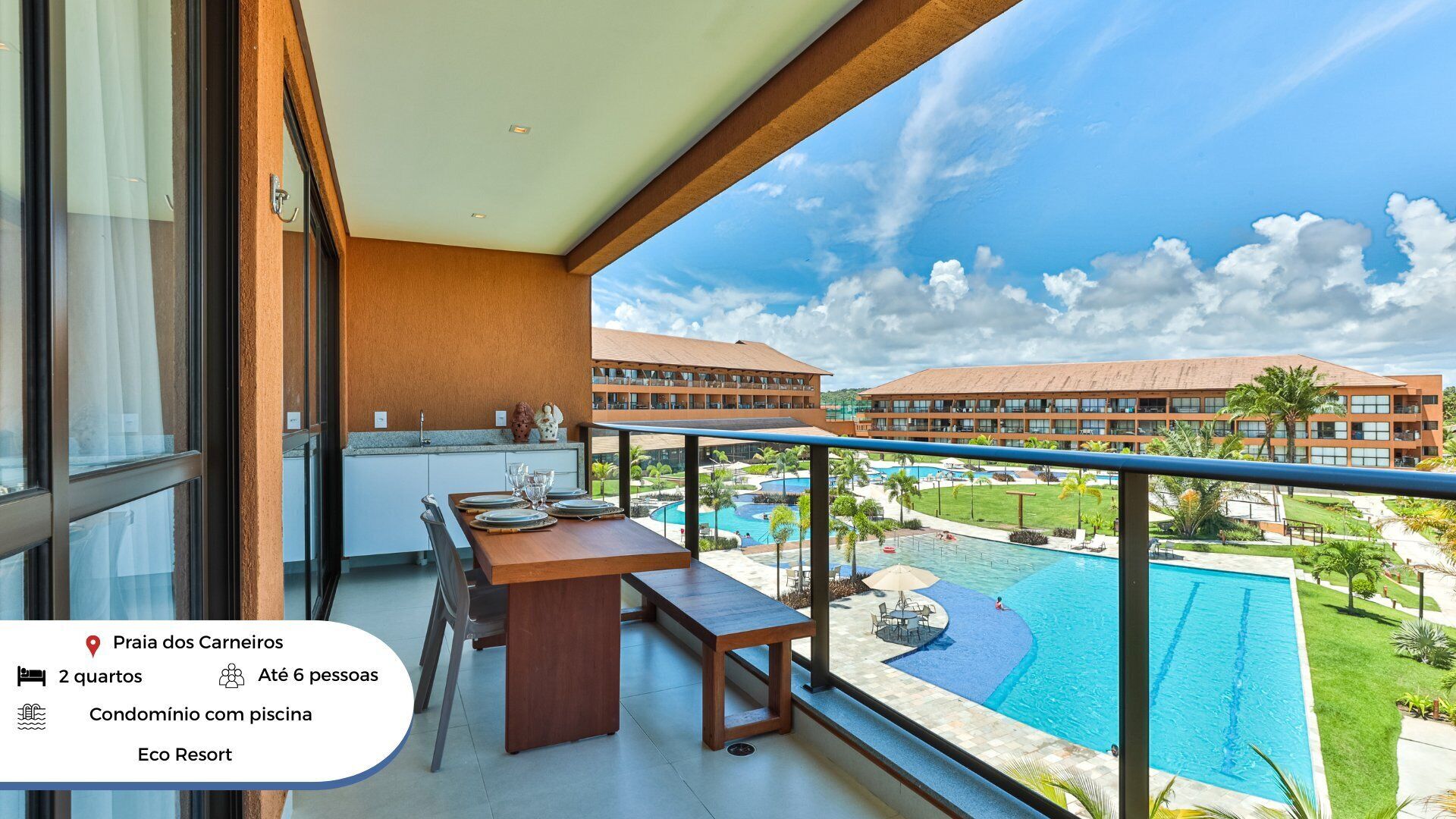 Basic Apartment | Outdoor dining