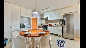 Basic Apartment | Private kitchen - Apt 2QTS-Eco Resort-Cond Beira-Mar-SH036 (Tamandaré)