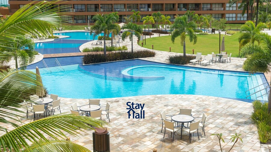 Apt 2QTS-Eco Resort-Cond Beira-Mar-SH036