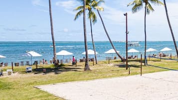 Apartamento básico | Campo esportivo