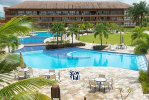 Basic Apartment | Pool | Outdoor pool - Apt 2QTS-Eco Resort-Cond Beira-Mar-SH036 (Tamandaré)