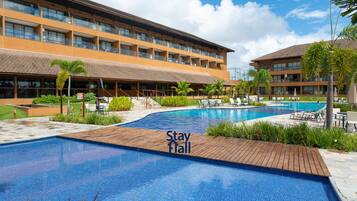 Apartamento básico | Piscina | Piscina externa