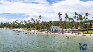 Basic Apartment | Beach | On the beach, white sand - Apt 2QTS-Eco Resort-Cond Beira-Mar-SH036 (Tamandaré)