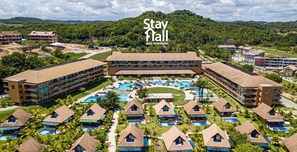 Basic Apartment | Exterior - Apt 2QTS-Eco Resort-Cond Beira-Mar-SH036 (Tamandaré)