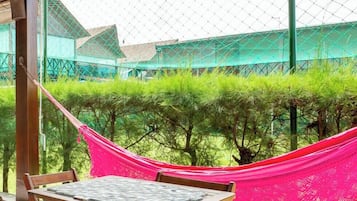 Villa | Restaurante al aire libre