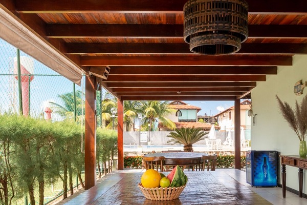Villa | Outdoor dining