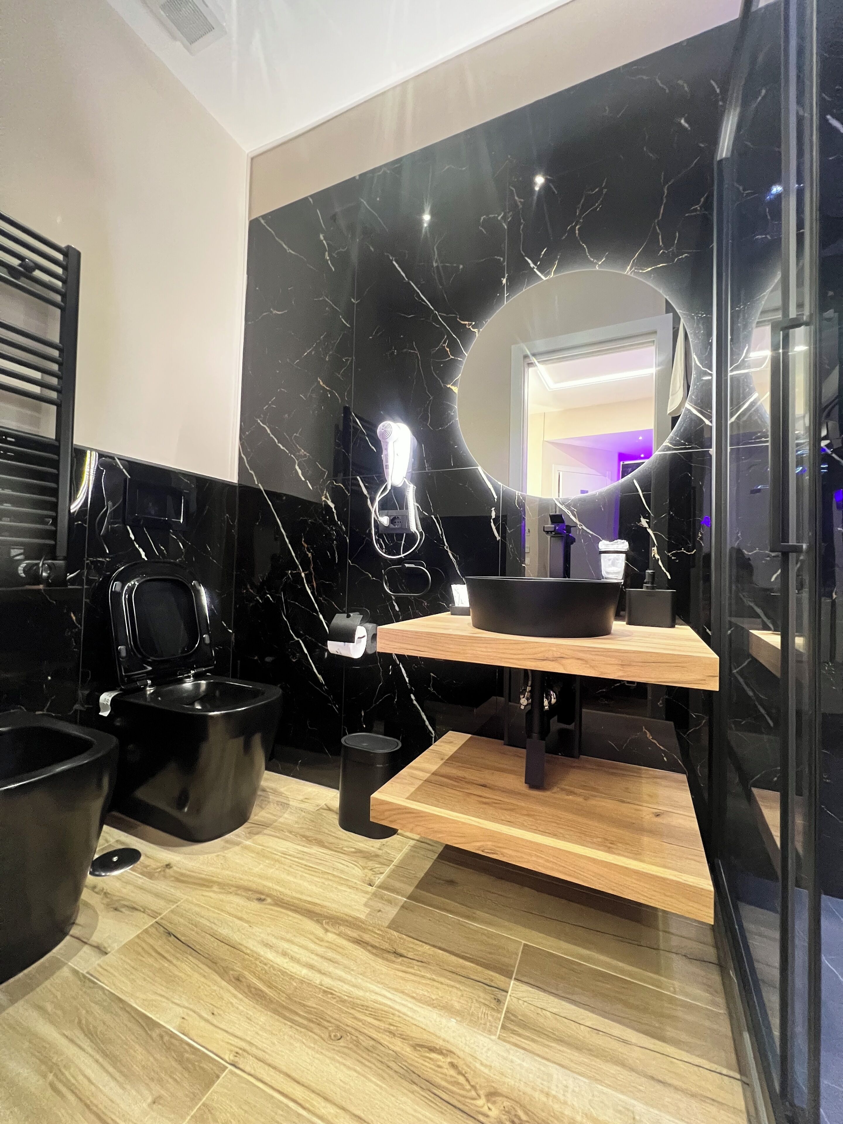 King Room with Spa Bath | Salle de bain | Serviettes fournies