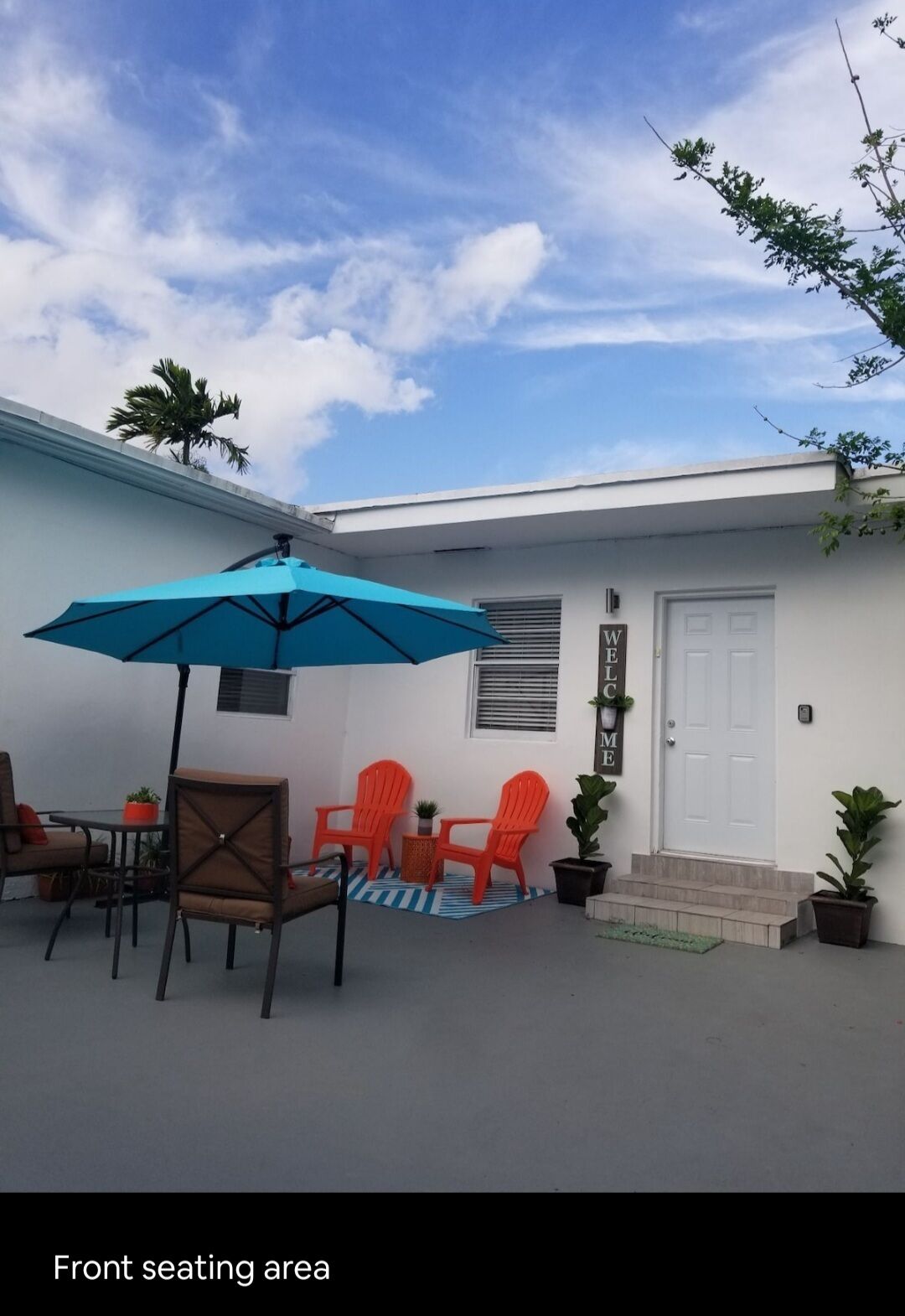 Charming 3-bedroom house with AC and WiFi in delightful Miami