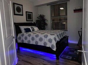 2 habitaciones, wifi y ropa de cama