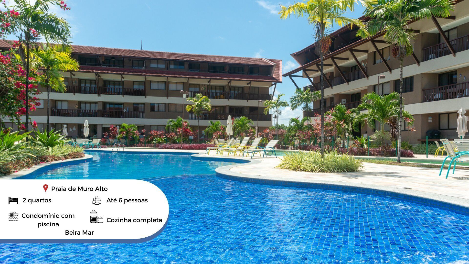 Apartamento | Piscina | Piscina externa