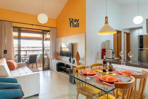 Apartamento | Área de estar