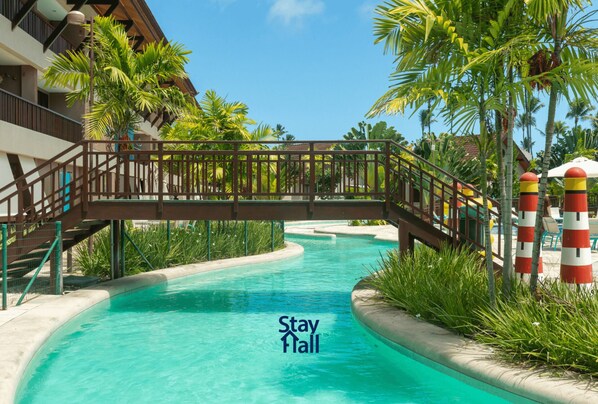 Outdoor pool - Flat 404A- Oka Beach Residence (Ipojuca)