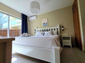 2 bedrooms, iron/ironing board, WiFi - 111-c New and modern with private garden. (Bayahibe)