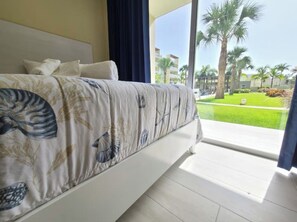 2 bedrooms, iron/ironing board, WiFi - 111-c New and modern with private garden. (Bayahibe)