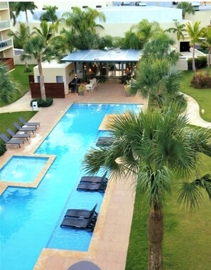 Pool - 111-c New and modern with private garden. (Bayahibe)