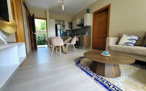 Interior - 111-c New and modern with private garden. (Bayahibe)