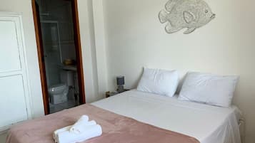 Comfort Double Room, 1 Queen Bed, Private Bathroom | Beach/ocean view