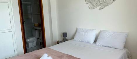 Comfort-Doppelzimmer, 1 Queen-Bett, eigenes Bad | Strand-/Meerblick