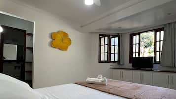 Basic Double Room, 1 Queen Bed, Private Bathroom | Desk, laptop workspace, free WiFi