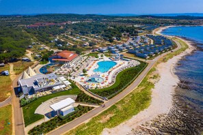 Pool - Holiday house the sea with air conditioning (Medulin)