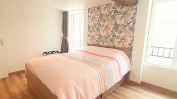 1 室のベッドルーム、アイロン / アイロン台、旅行用ベビーベッド、WiFi (無料)