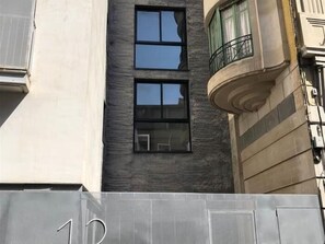 Detalj exteriör