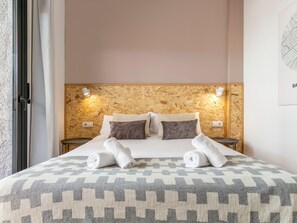 1 Schlafzimmer, Bügeleisen/Bügelbrett, Internetzugang, Bettwäsche