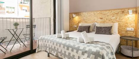 1 Schlafzimmer, Bügeleisen/Bügelbrett, Internetzugang, Bettwäsche