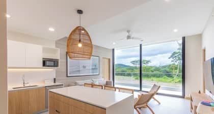 Cozy 2-bedroom condo in wonderful Nosara with shared pool