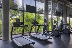 Fitness facility - Luxury Tulum Condo: Private Balcony & Pool Access! (Tulum)