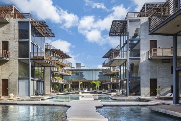 Pool - Luxury Tulum Condo: Private Balcony & Pool Access! (Tulum)