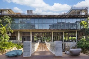 Property grounds - Luxury Tulum Condo: Private Balcony & Pool Access! (Tulum)