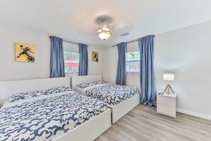 3 sovrum, strykjärn/strykbräda, resesäng och gratis wi-fi