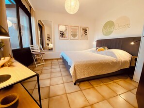 1 soverom, wi-fi og sengetøy