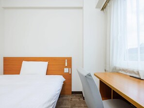 Standard Room, 1 Double Bed, Non Smoking | Desk, laptop workspace, blackout drapes, free WiFi - Comfort Inn Tsuchiura Ami (Ami)