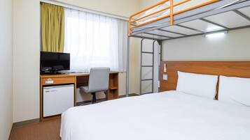 Standard Room, Multiple Beds, Non Smoking | Desk, laptop workspace, blackout drapes, free WiFi