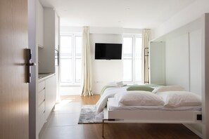 1 Schlafzimmer, Bettwäsche