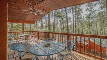 Udendørs spisemuligheder