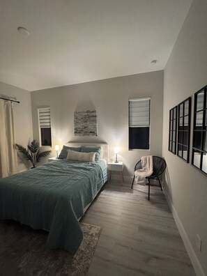 2 Schlafzimmer, WLAN
