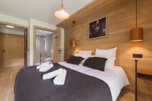 2 chambres, Wi-Fi, literie fournie