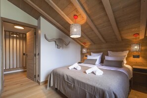 3 habitaciones, wifi y ropa de cama 