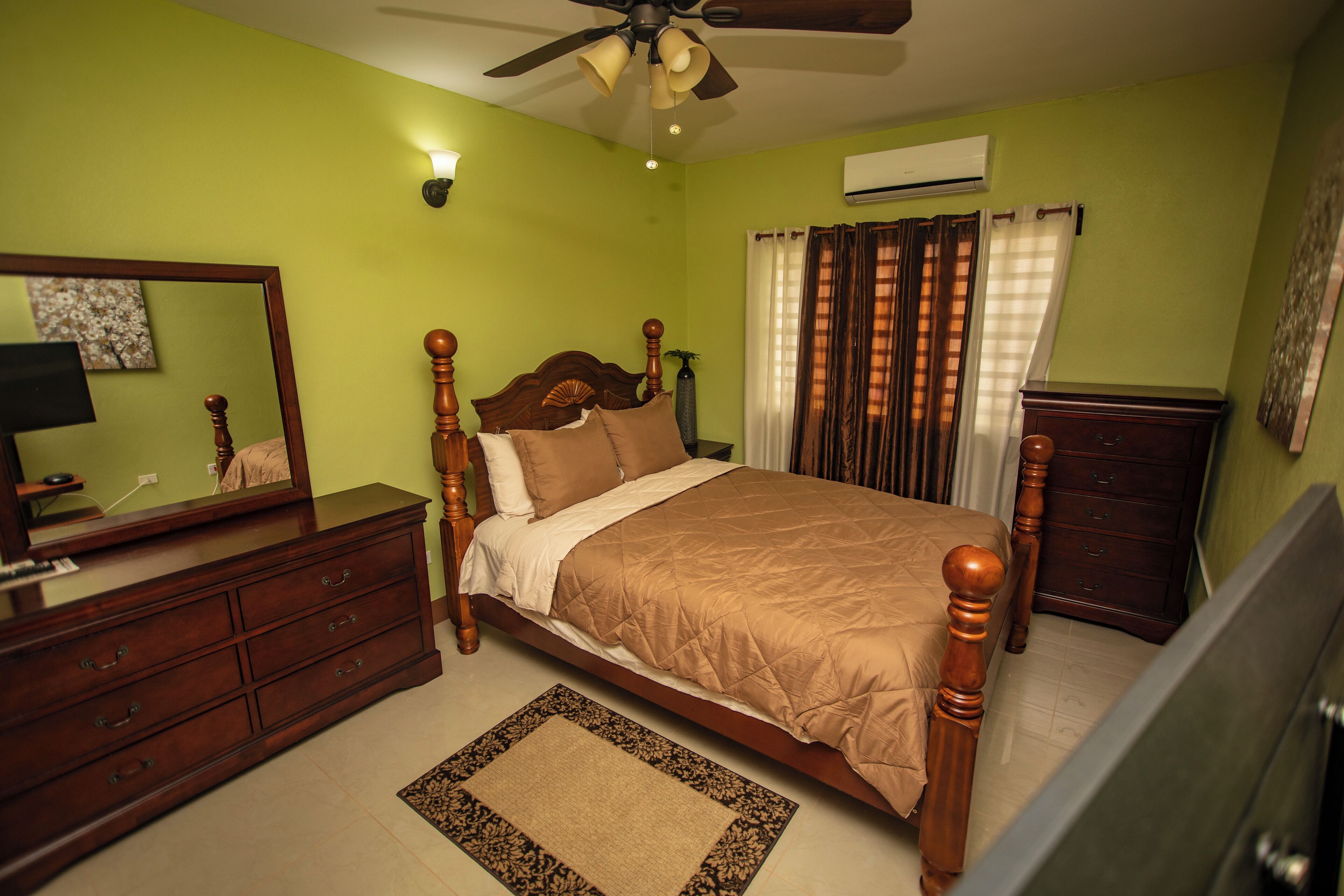 1 bedroom, iron/ironing board, WiFi, bed sheets