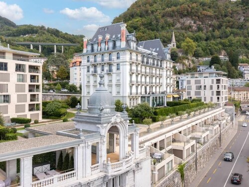 Le National Montreux Switzerland